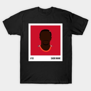 Sadio Mane Minimalistic Camera Film T-Shirt